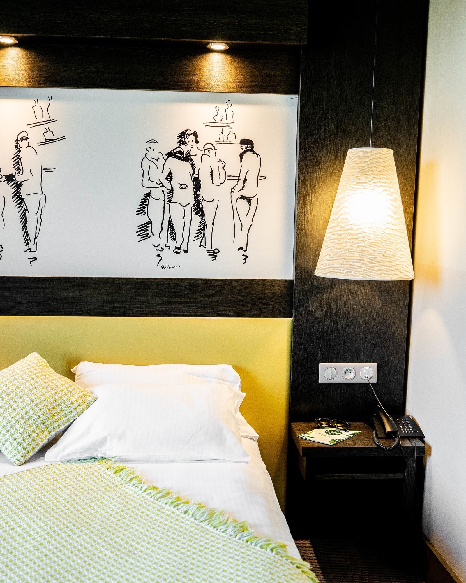 lit double chambre double - safari hotel