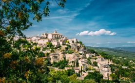 Vue générale Mont Ventoux