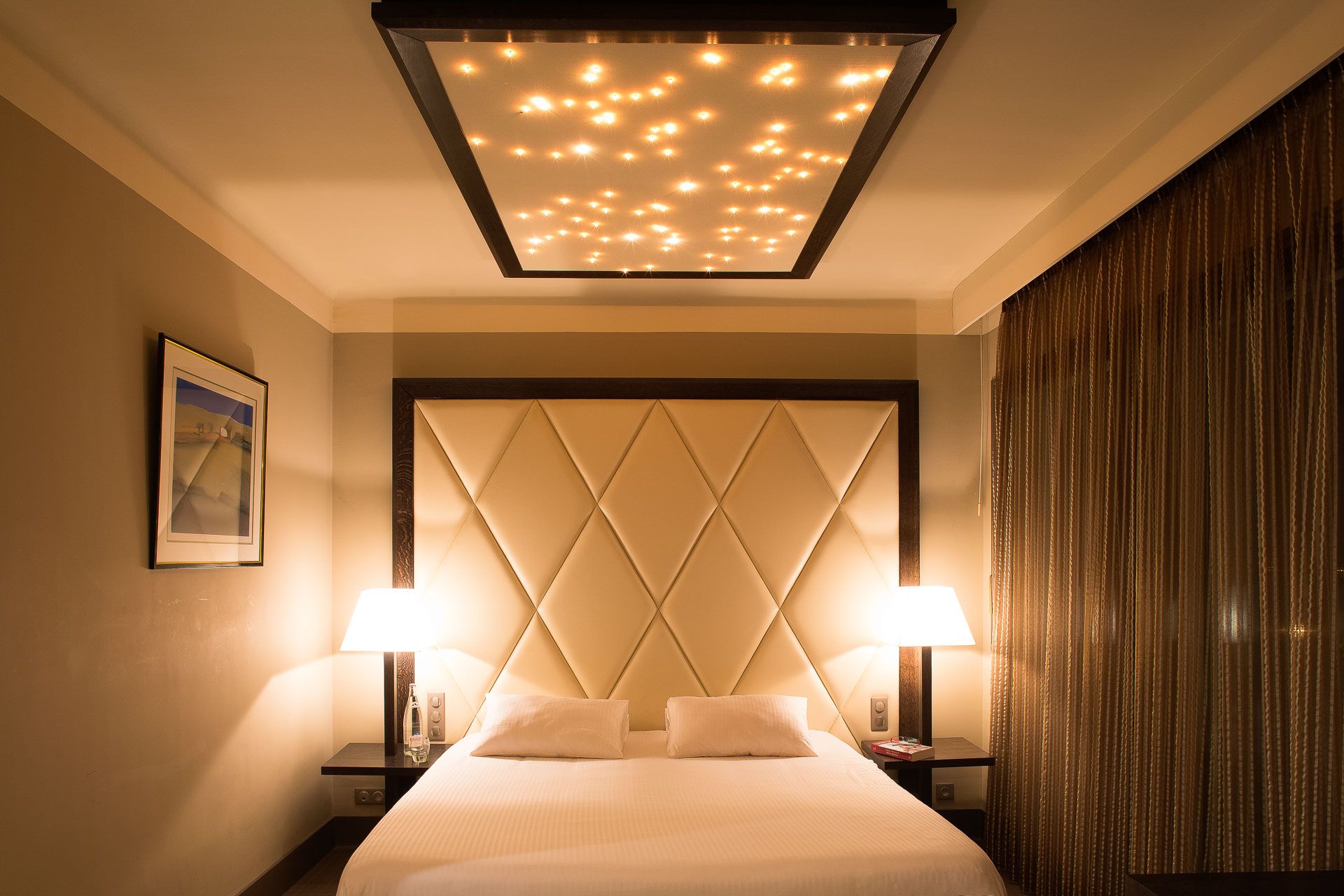 chambre suite chaleureuse - hotel safari carpentras